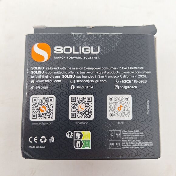 Soligu Universal Magnetic Phone Holder Cradle Car Mount Adjustable Magnetic - Picture 5 of 7